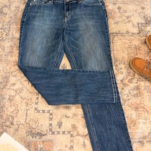 Classic Denim Straight Leg Women's Jeans